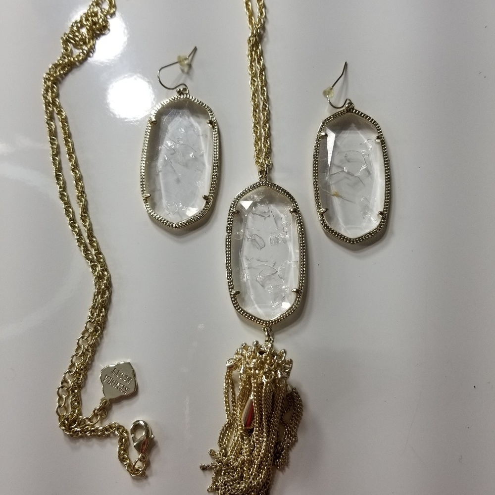 Kendra Scott Crackle Crystal Rayne & Danielle